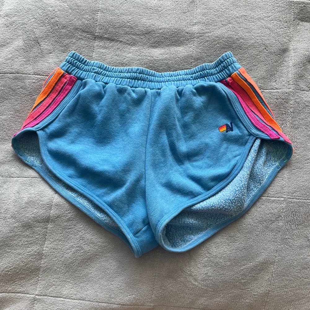 aviator nation sweat shorts